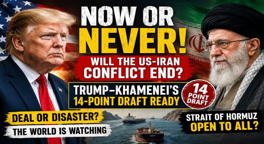 Now or Never: Will the US-Iran Conflict End? Trump–Khamenei 14-Point Draft Signals Historic Turning Point