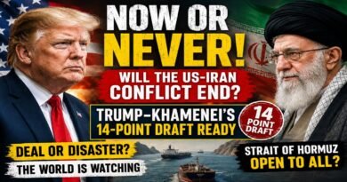 Now or Never: Will the US-Iran Conflict End? Trump–Khamenei 14-Point Draft Signals Historic Turning Point