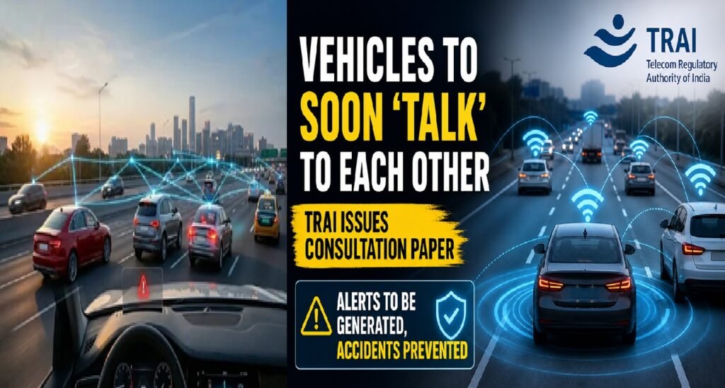 V2X in India: How TRAI’s Consultation Could Make Vehicles “Talk” — And Drastically Cut Road Accidents