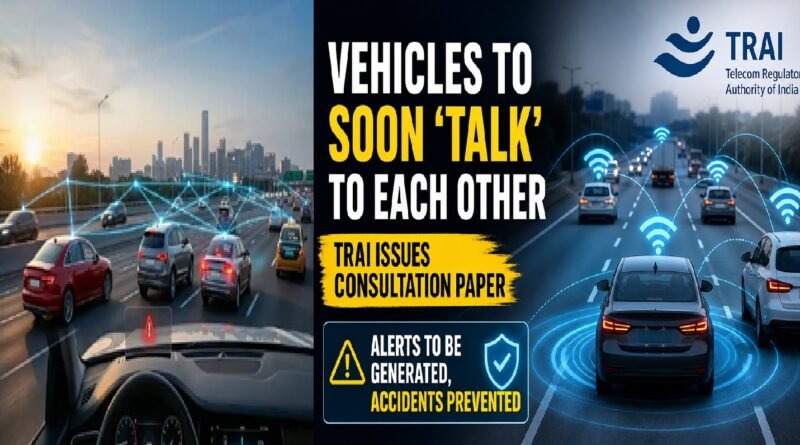 V2X in India: How TRAI’s Consultation Could Make Vehicles “Talk” — And Drastically Cut Road Accidents