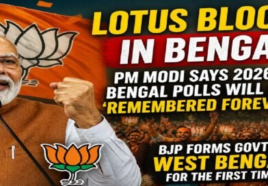 Lotus Blooms in Bengal: How BJP’s Historic 2026 Victory Reshapes State Politics and National Power Dynamics