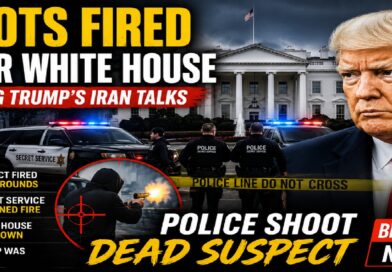 Shots Fired Near White House During Donald Trump’s Iran Talks; Suspect Killed by Police