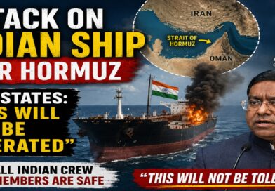 Attack on Indian Ship Near Hormuz Sparks Diplomatic Alarm; MEA Says “This Will Not Be Tolerated”