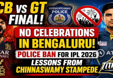 RCB vs GT IPL 2026 Final: Bengaluru’s Celebration Ban Reflects Hard Lessons from Chinnaswamy Stampede