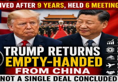 Trump Returns from China Without a Major Deal Despite Six Meetings with Xi Jinping