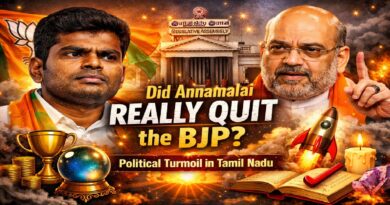 Did Annamalai Really Quit the BJP? Meeting with Amit Shah Changes the Equation; Inside the Political Turmoil Reshaping Tamil Nadu