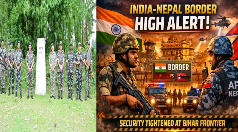 India-Nepal Border on High Alert: Security Tightens Along Bihar Frontier Amid Crackdown on Illegal Residents in Bengal