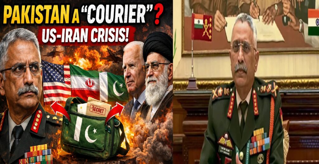 Pakistan Is Not a Mediator but a ‘Courier Service’: Former Army Chief Naravane Questions Islamabad’s Role in US-Iran Tensions