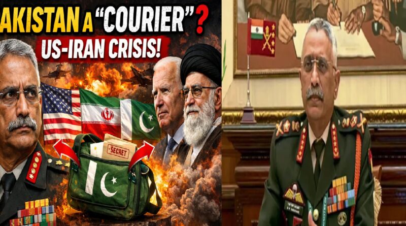 Pakistan Is Not a Mediator but a ‘Courier Service’: Former Army Chief Naravane Questions Islamabad’s Role in US-Iran Tensions