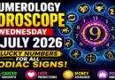 Wednesday: July 1, 2026 – What Your Lucky Number Numerology Horoscope for All Zodiac Signs Reveals Today