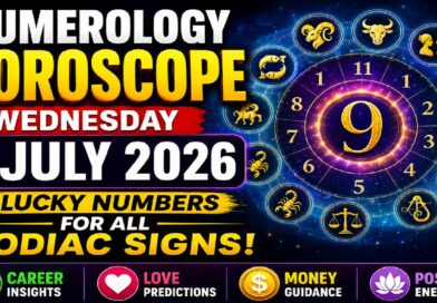 Wednesday: July 1, 2026 – What Your Lucky Number Numerology Horoscope for All Zodiac Signs Reveals Today