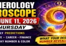 Numerology Horoscope for June 11, 2026: What Your Destiny Number Reveals This Thursday