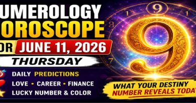 Numerology Horoscope for June 11, 2026: What Your Destiny Number Reveals This Thursday