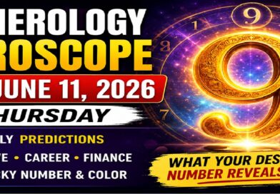 Numerology Horoscope for June 11, 2026: What Your Destiny Number Reveals This Thursday