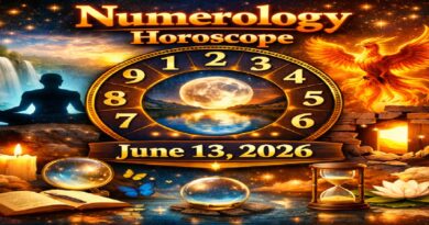 Numerology Horoscope For June 13, 2026 | Saturday’s Cosmic Energy of Reflection and Renewal