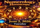 Numerology Horoscope For June 2, 2026 | Tuesday’s Energies of Determination and Growth
