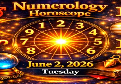 Numerology Horoscope For June 2, 2026 | Tuesday’s Energies of Determination and Growth