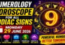 Monday - June 29, 2026: Lucky Numbers, Career, Love & Financial Predictions – Numerology Horoscope for All Zodiac Signs