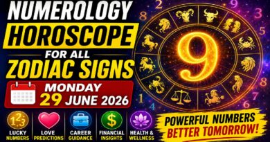Monday - June 29, 2026: Lucky Numbers, Career, Love & Financial Predictions – Numerology Horoscope for All Zodiac Signs
