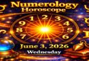 Numerology Horoscope For June 3, 2026 | Wednesday’s Energies of Focus and Transformation