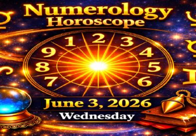 Numerology Horoscope For June 3, 2026 | Wednesday’s Energies of Focus and Transformation