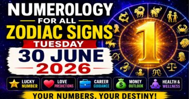 Tuesday - June 30, 2026: Your Lucky Number, Career, Love & Money Predictions