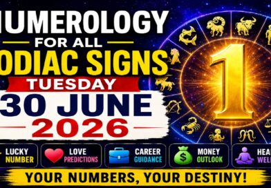 Tuesday - June 30, 2026: Your Lucky Number, Career, Love & Money Predictions