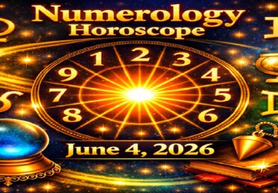 Numerology Horoscope For June 4, 2026 | Thursday’s Cosmic Energy of Stability and Growth