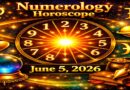Numerology Horoscope For June 5, 2026 | Friday’s Energies of Prosperity and Emotional Balance