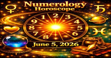 Numerology Horoscope For June 5, 2026 | Friday’s Energies of Prosperity and Emotional Balance