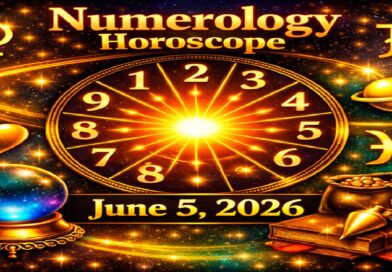 Numerology Horoscope For June 5, 2026 | Friday’s Energies of Prosperity and Emotional Balance