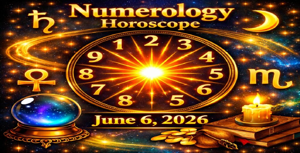 Numerology Horoscope For June 6, 2026 | Saturday’s Energies of Reflection and Renewal