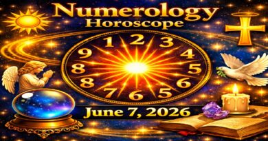 Numerology Horoscope For June 7, 2026 | Sunday’s Energies of Healing and Inspiration