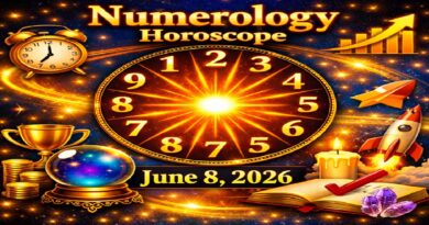 Numerology Horoscope For June 8, 2026 | Monday’s Energies of Motivation and New Beginnings