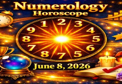 Numerology Horoscope For June 8, 2026 | Monday’s Energies of Motivation and New Beginnings