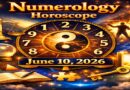 Numerology Horoscope For June 10, 2026 | Wednesday’s Energies of Balance and Breakthroughs