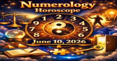 Numerology Horoscope For June 10, 2026 | Wednesday’s Energies of Balance and Breakthroughs