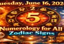 Tuesday - June 16: 2026 Numerology Horoscope | Cosmic Guidance for All Zodiac Signs
