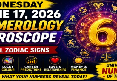 Wednesday - June 17: 2026 Numerology Horoscope | Fortunate Numbers, Job, Love, and Financial Forecasts for Every Sign of the Zodiac