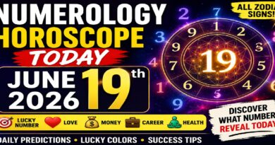 Numerology Horoscope for June 19, 2026: Financial, Career, Love, and Lucky Numbers for Every Birth Number