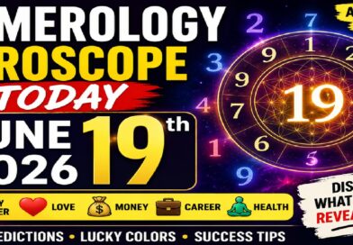 Numerology Horoscope for June 19, 2026: Financial, Career, Love, and Lucky Numbers for Every Birth Number