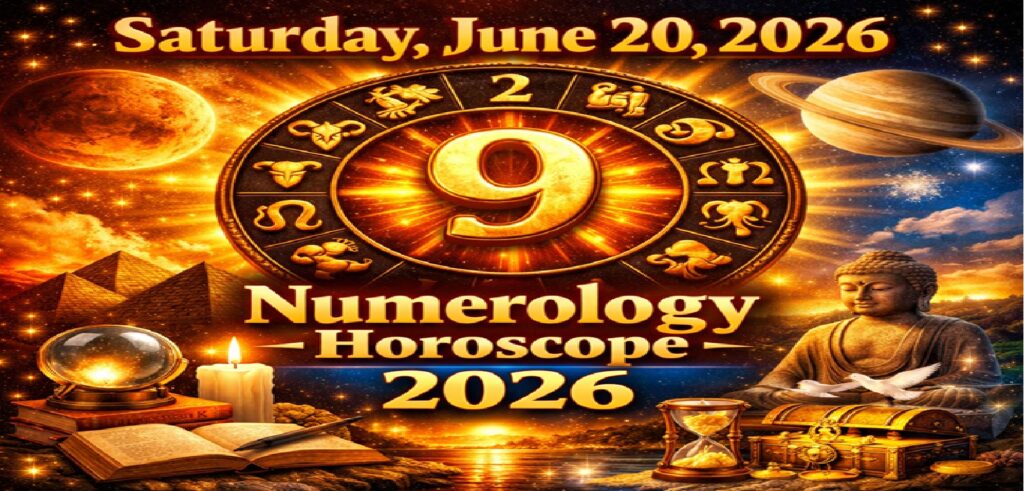 Cosmic Energy for Every Sign of the Zodiac | Numerology Horoscope for Saturday, June 20, 2026 
