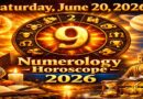 Cosmic Energy for Every Sign of the Zodiac | Numerology Horoscope for Saturday, June 20, 2026 