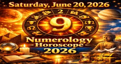 Cosmic Energy for Every Sign of the Zodiac | Numerology Horoscope for Saturday, June 20, 2026 
