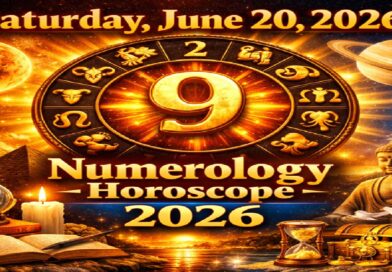 Cosmic Energy for Every Sign of the Zodiac | Numerology Horoscope for Saturday, June 20, 2026 