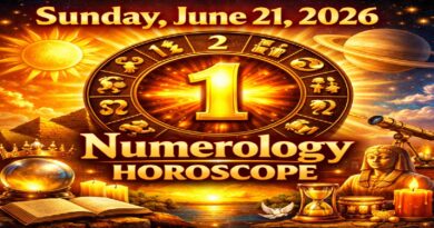 Sunday - June 21: 2026 Numerology Horoscope | Cosmic Energy for All Zodiac Signs