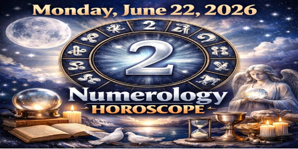 Monday - June 22: 2026 Numerology Horoscope | Cosmic Guidance for All Zodiac Signs