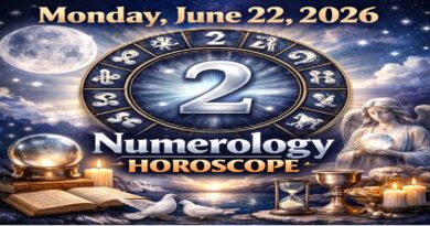 Monday - June 22: 2026 Numerology Horoscope | Cosmic Guidance for All Zodiac Signs