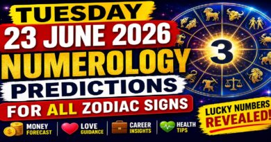 Tuesday - June 23: 2026 Numerology Predictions: Lucky Numbers, Career, Love & Money Forecast for All Zodiac Signs