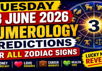 Tuesday - June 23: 2026 Numerology Predictions: Lucky Numbers, Career, Love & Money Forecast for All Zodiac Signs